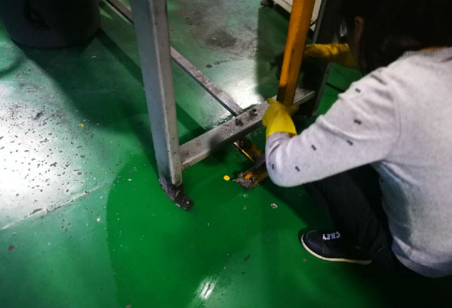枝江市工厂保洁清洗案例